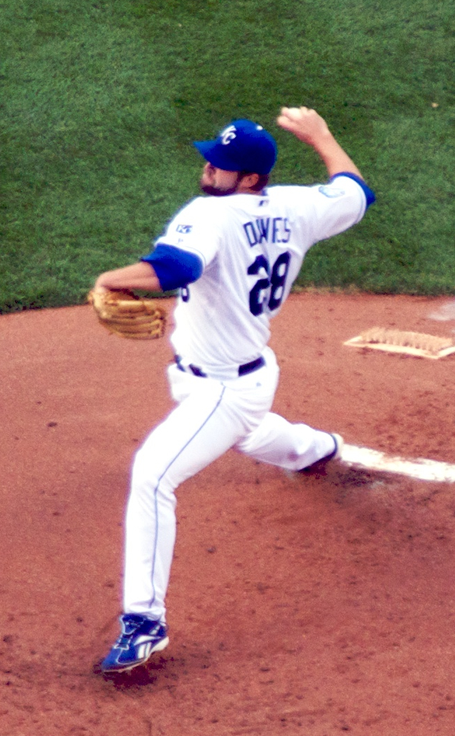 Portrait de Kyle Davies