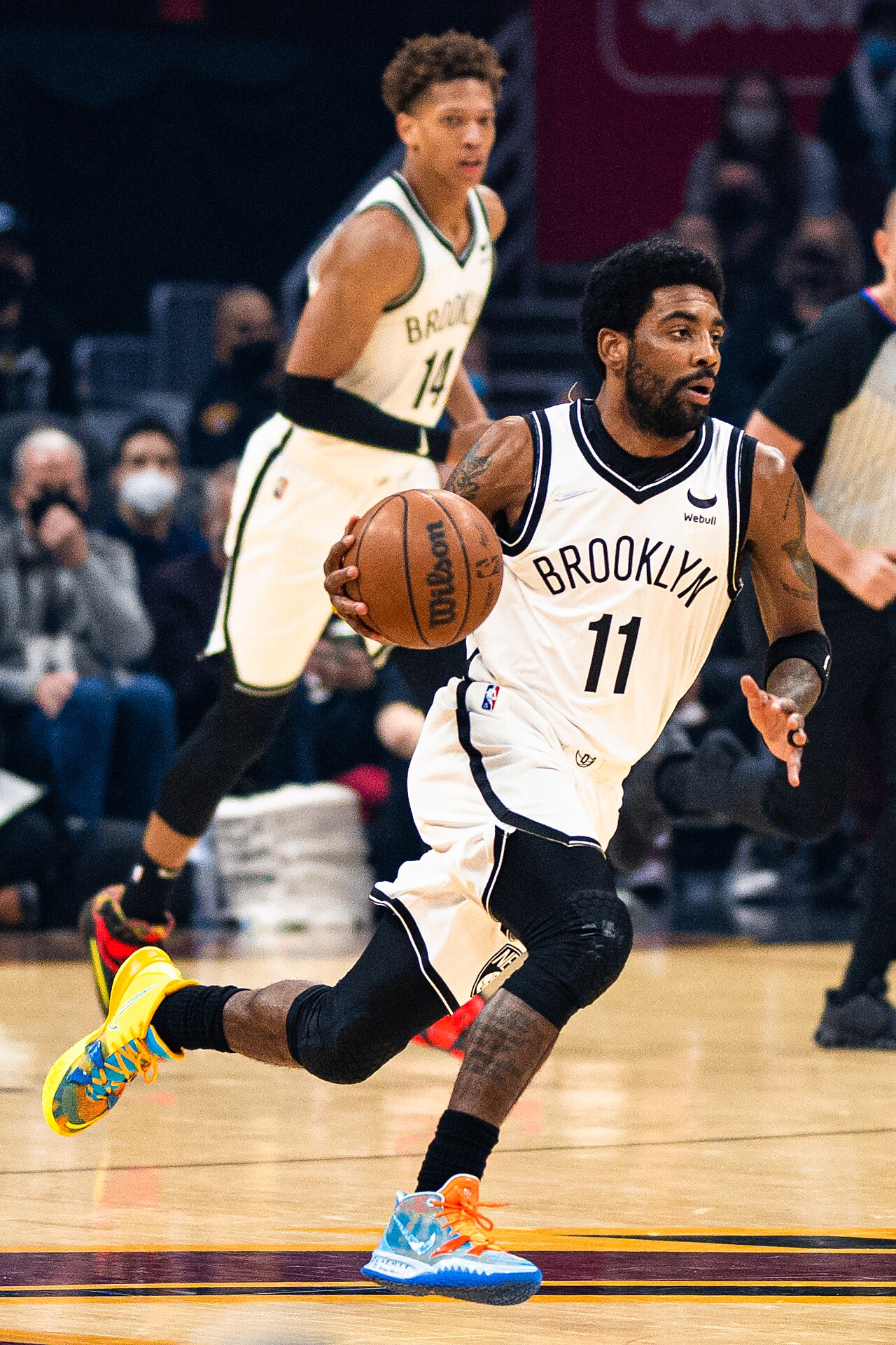 Portrait of Kyrie Irving
