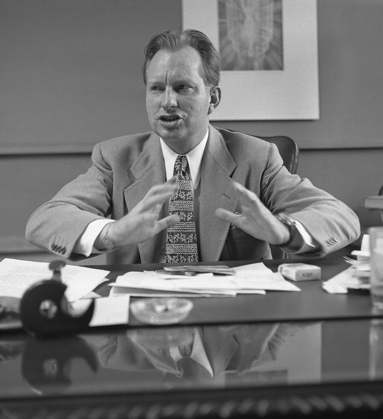 Portrait de L. Ron Hubbard