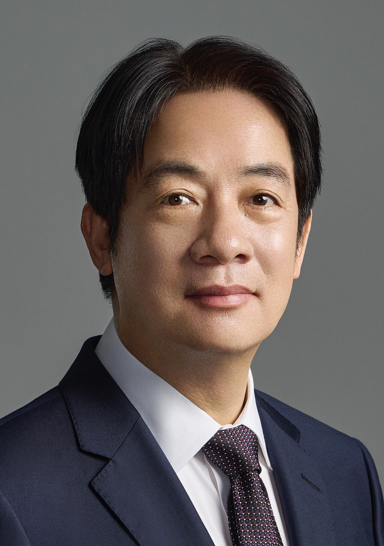 Portrait of Lai Ching-te