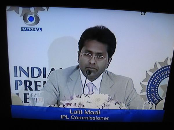 Portrait de Lalit Modi