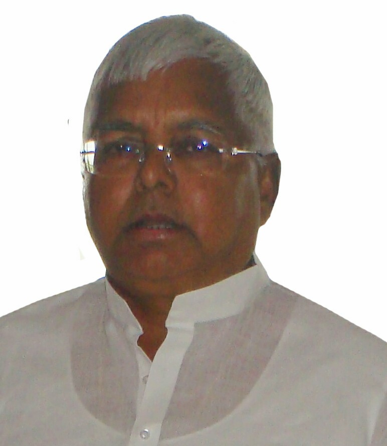 Portrait de Lalu Prasad Yadav