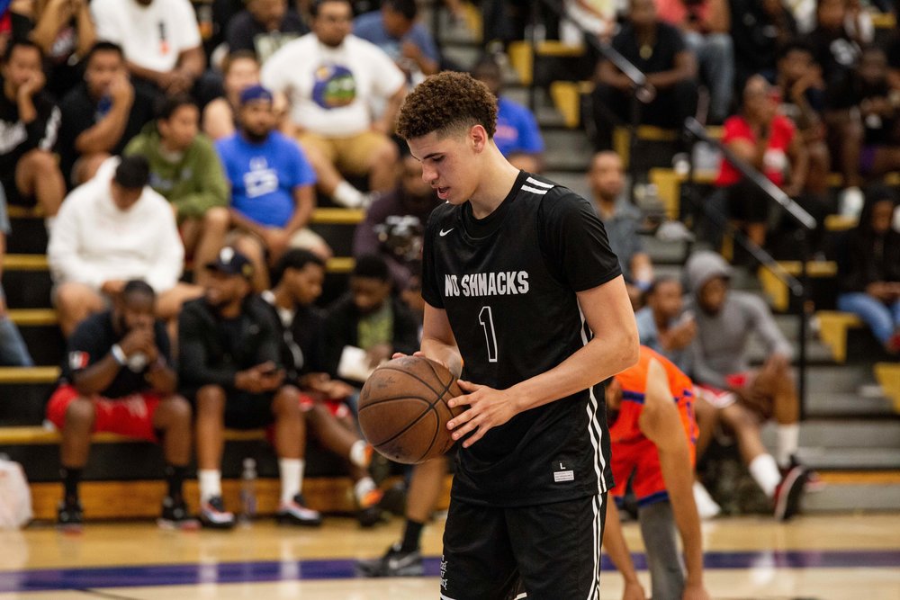 Portrait of LaMelo Ball