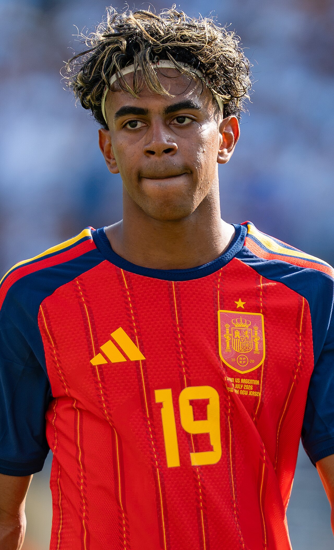 Portrait de Lamine Yamal