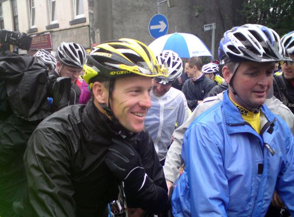 Portrait de Lance Armstrong