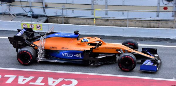 Portrait de Lando Norris
