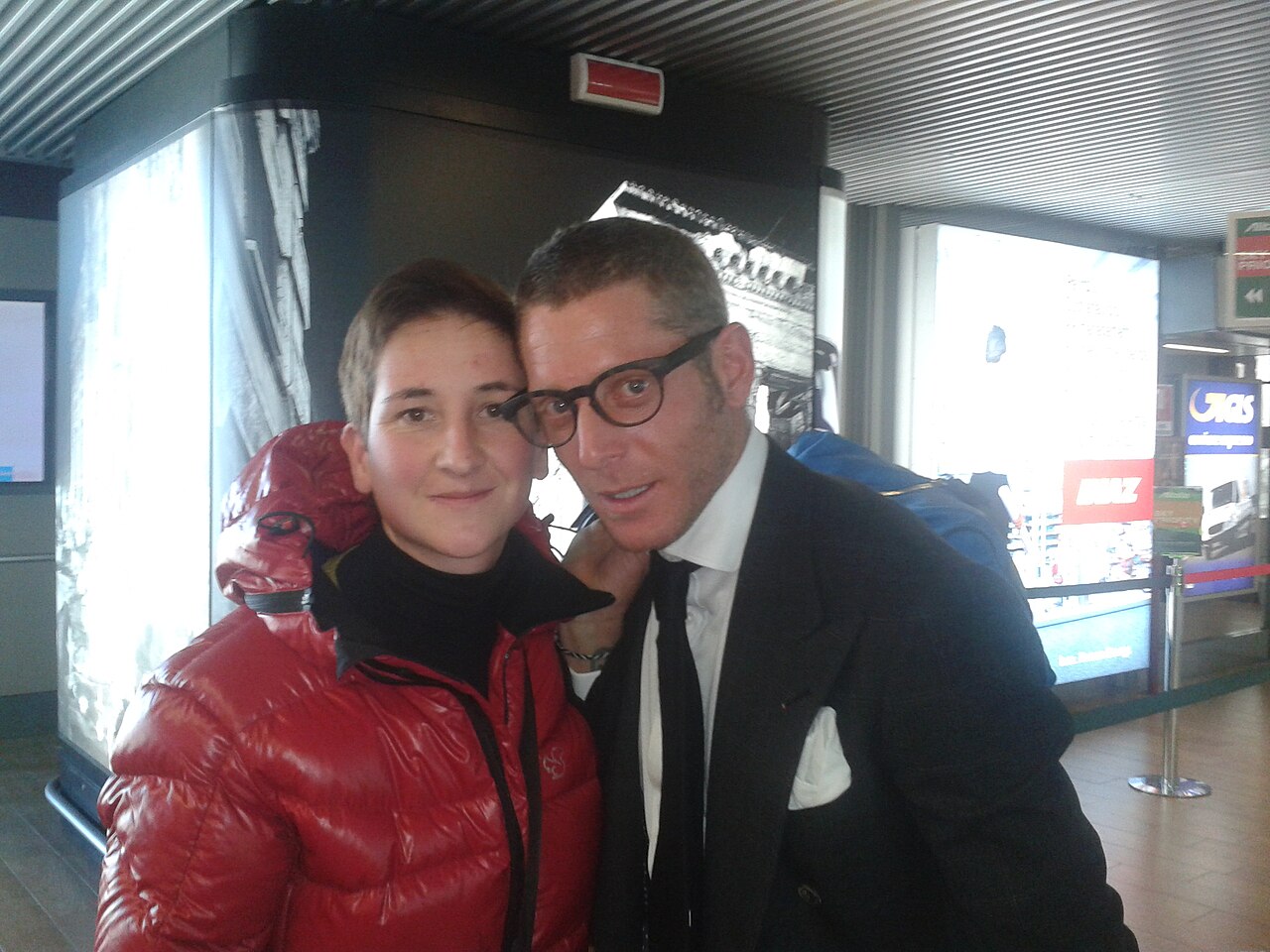 Portrait de Lapo Elkann