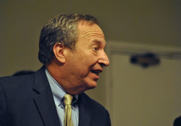 Portrait de Larry Summers