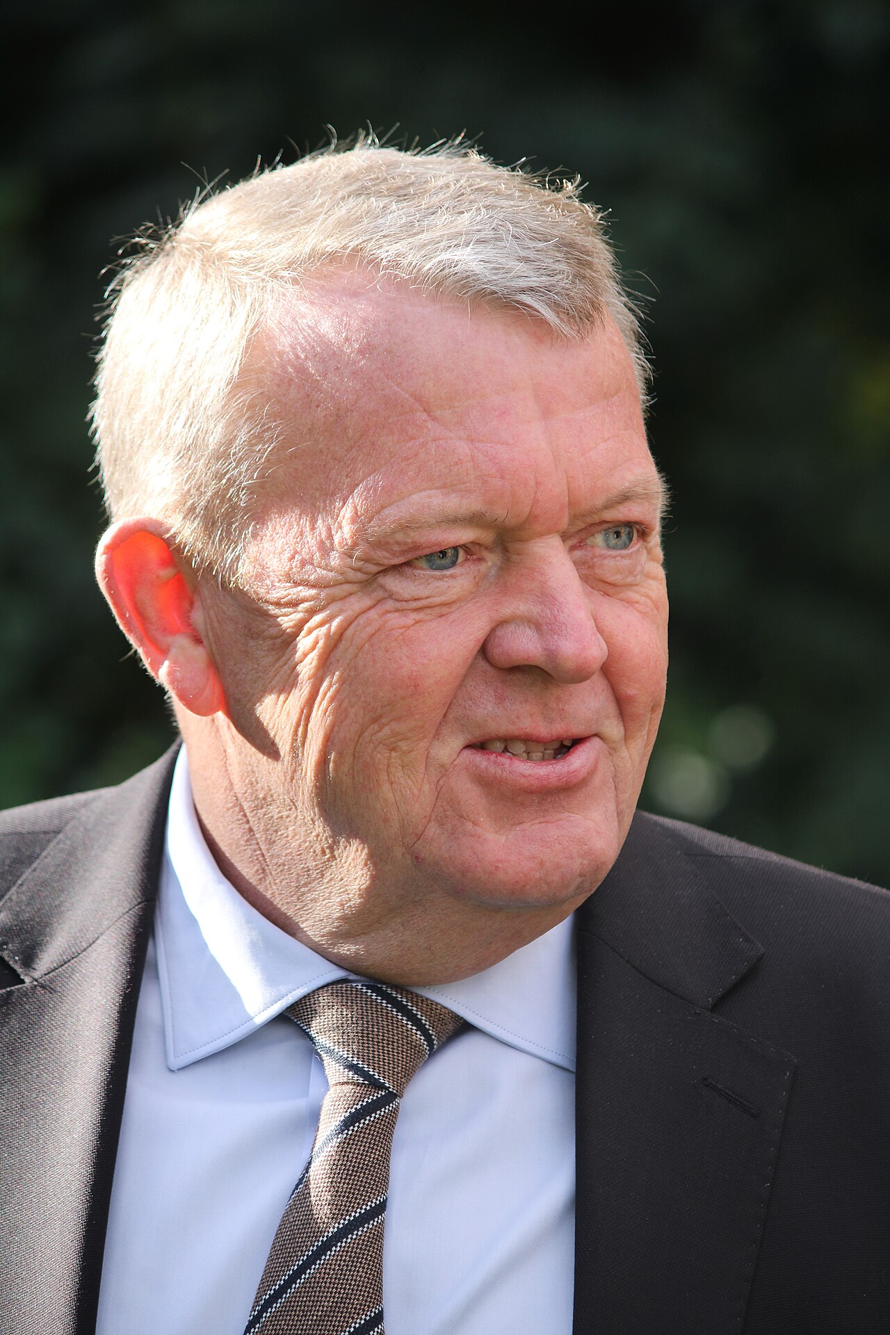 Portrait of Lars Løkke Rasmussen