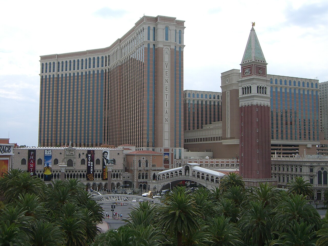 Portrait of Las Vegas Sands