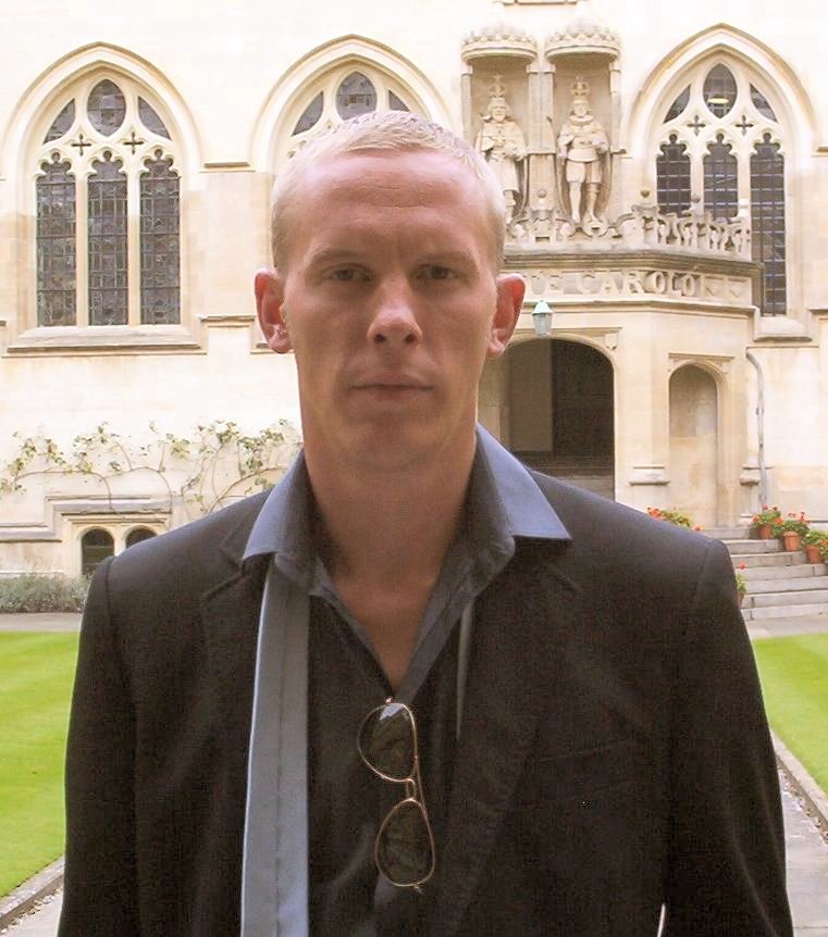 Portrait of Laurence Fox