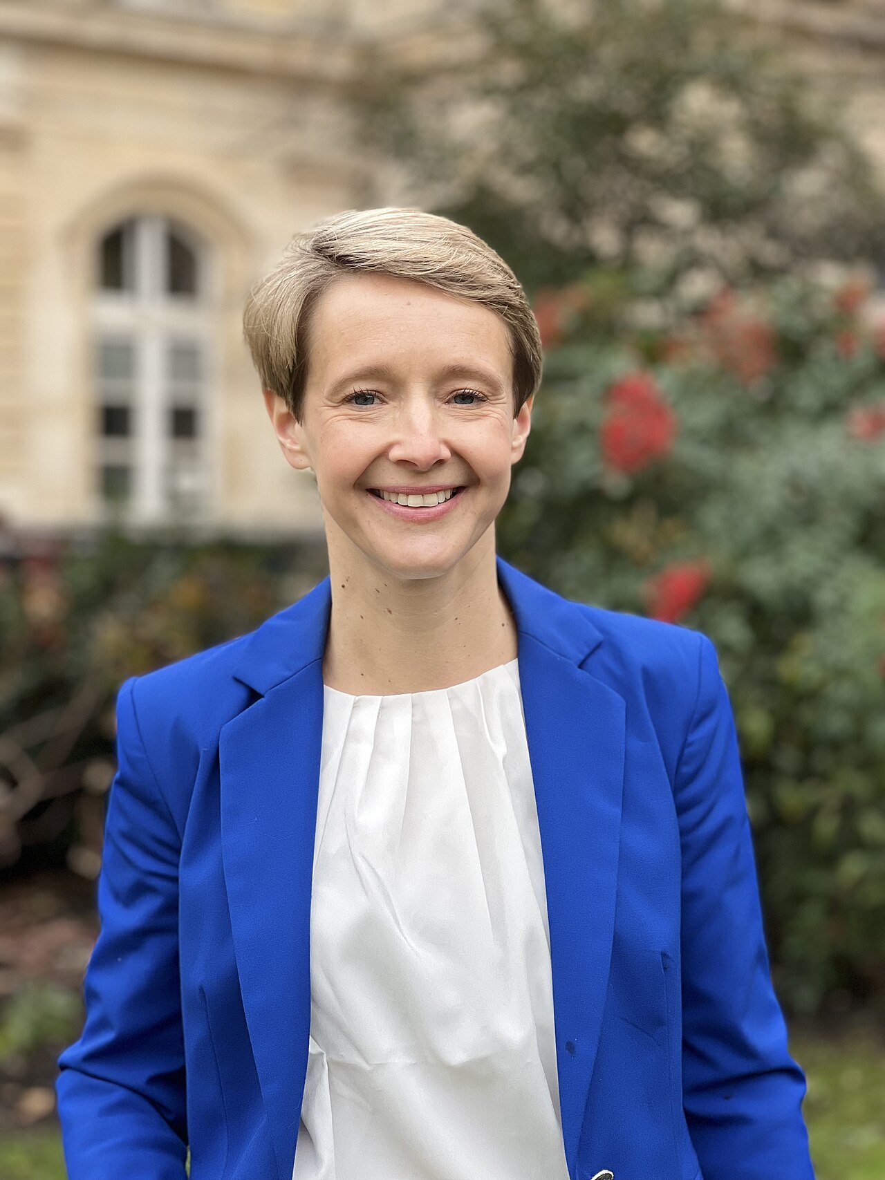 Portrait de Laurence Garnier