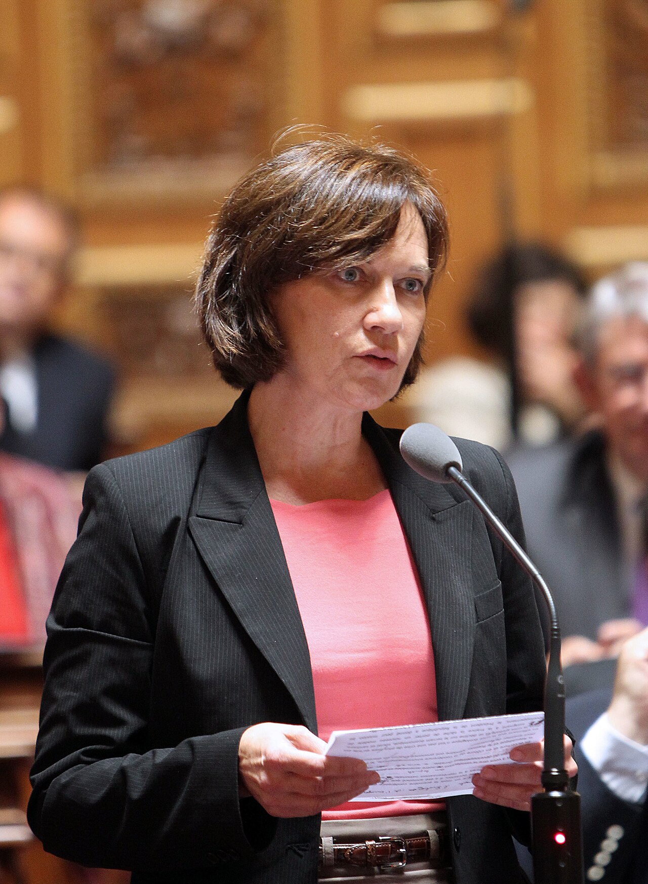 Portrait de Laurence Rossignol