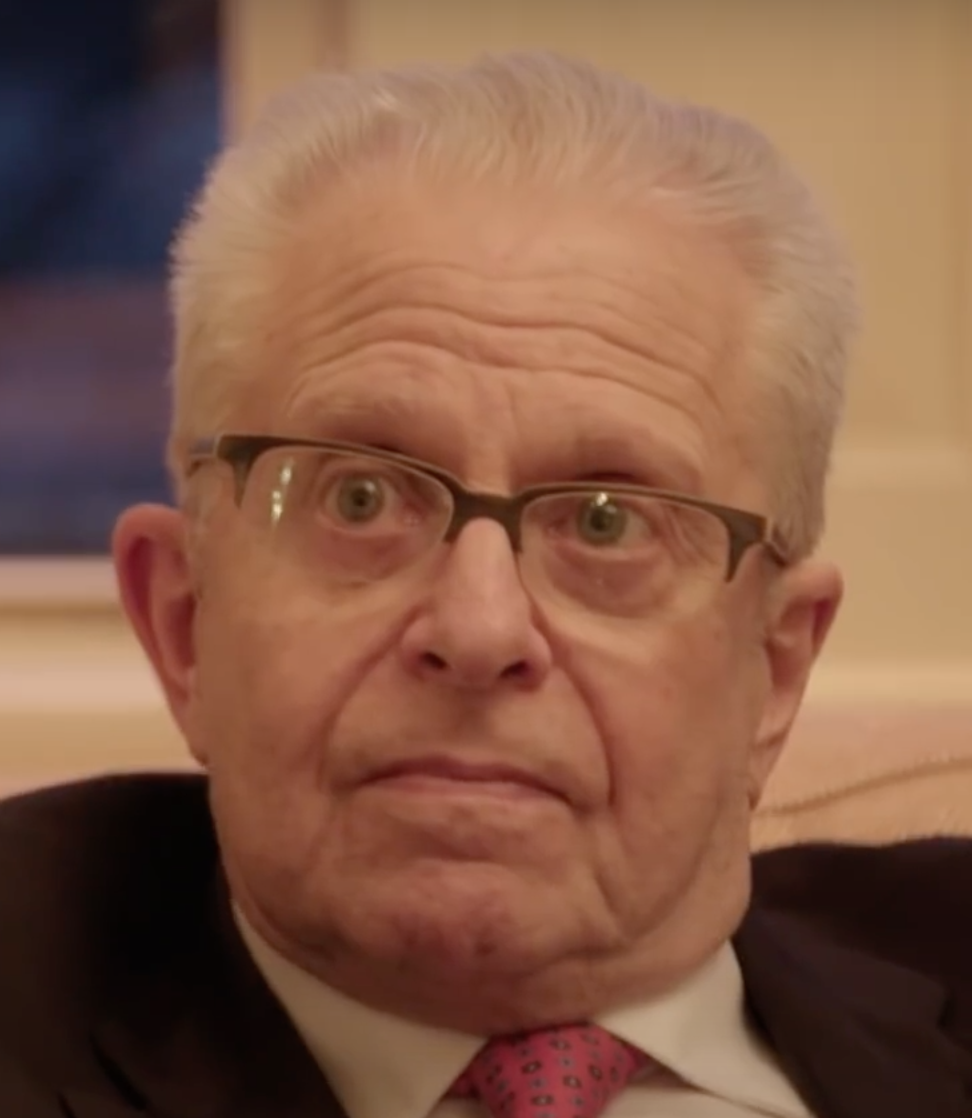 Portrait de Laurence Tribe