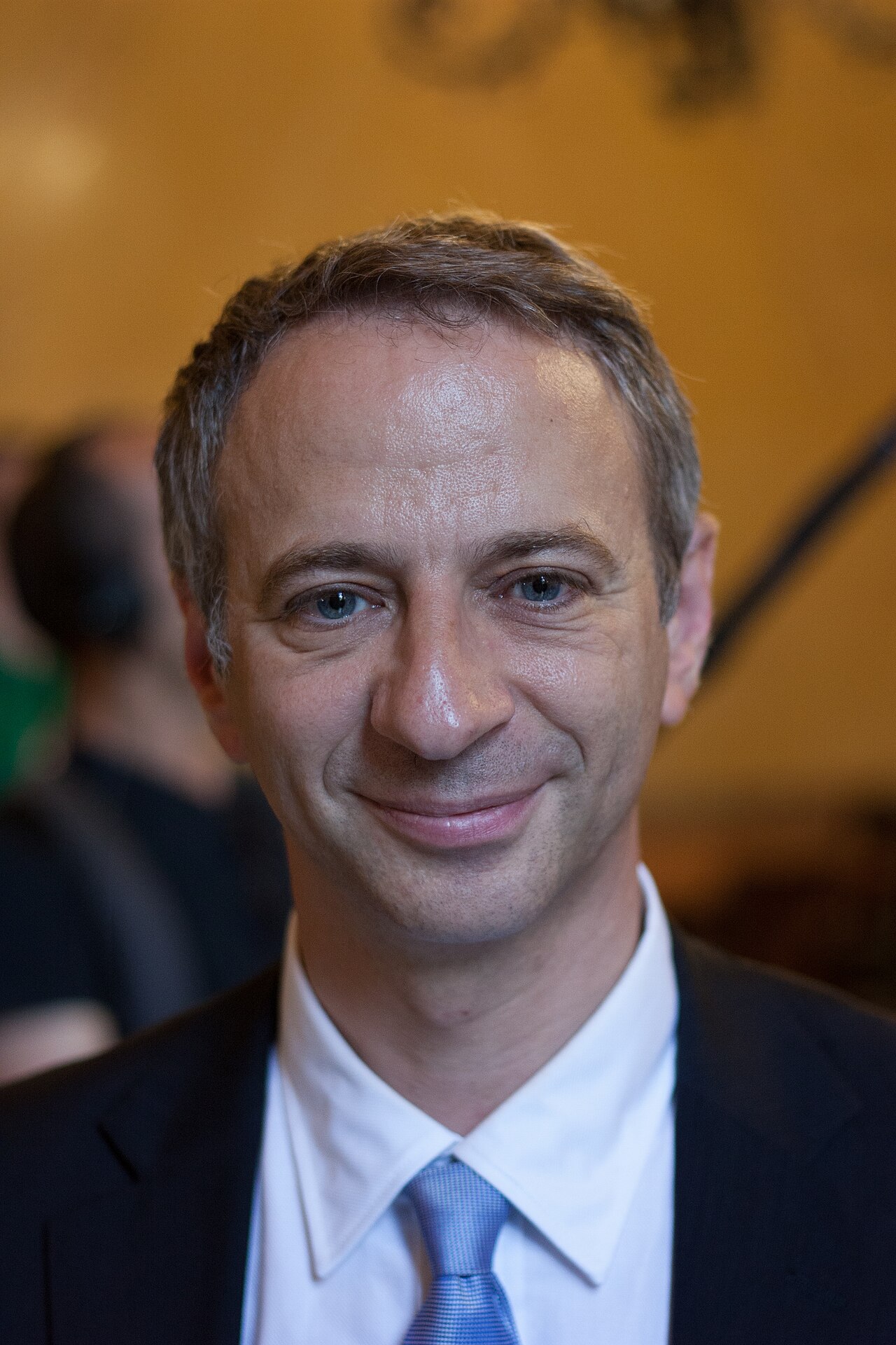 Portrait de Laurent Baumel