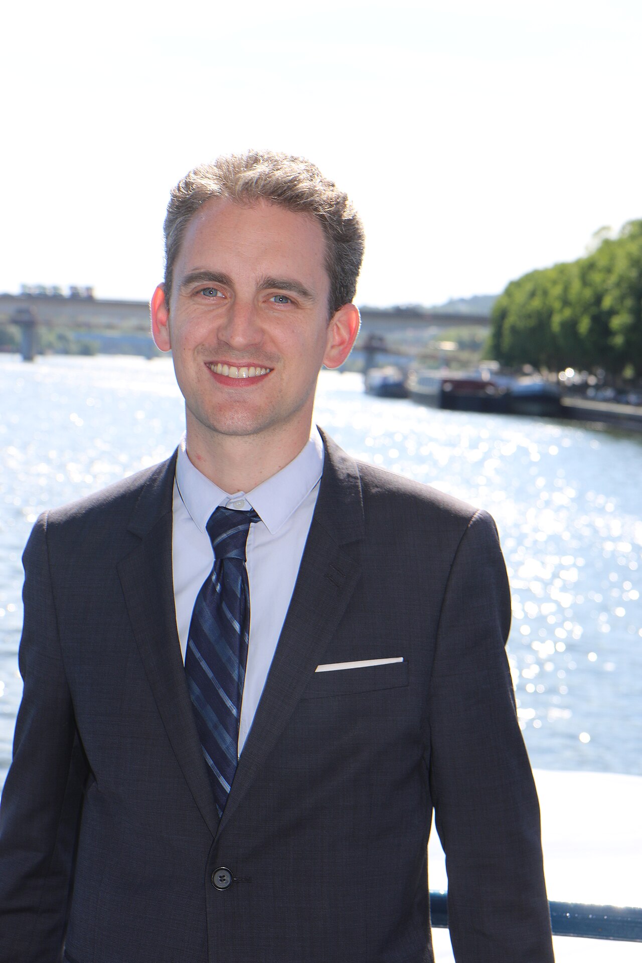 Portrait de Laurent Brosse