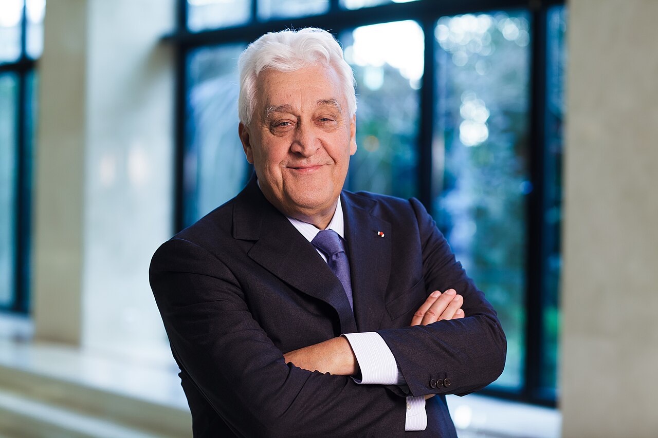 Portrait de Laurent Burelle