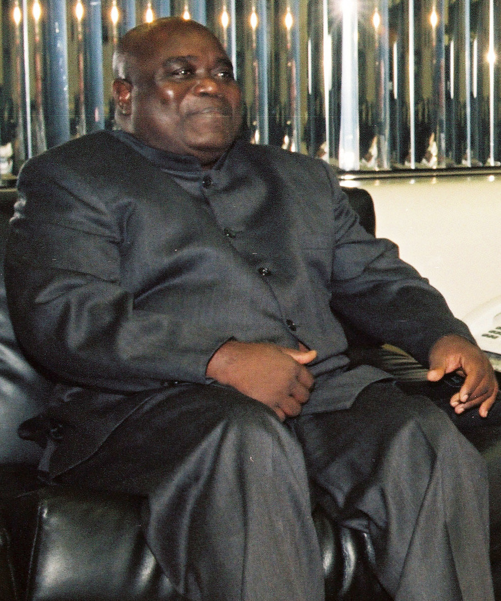 Portrait de Laurent-Désiré Kabila