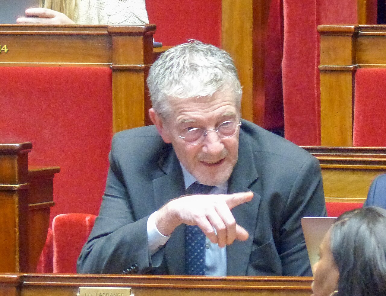 Portrait of Laurent Lhardit