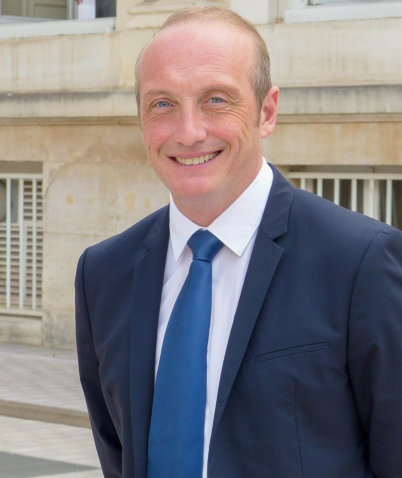 Portrait of Laurent Marcangeli