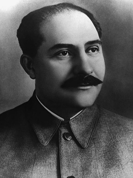 Portrait de Lazar Kaganovich