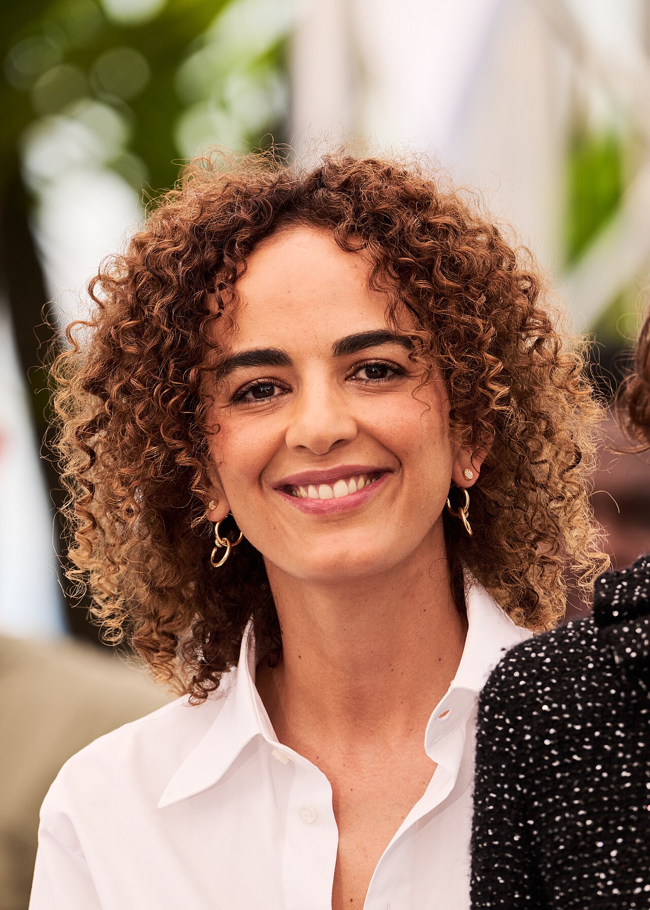 Portrait of Leïla Slimani