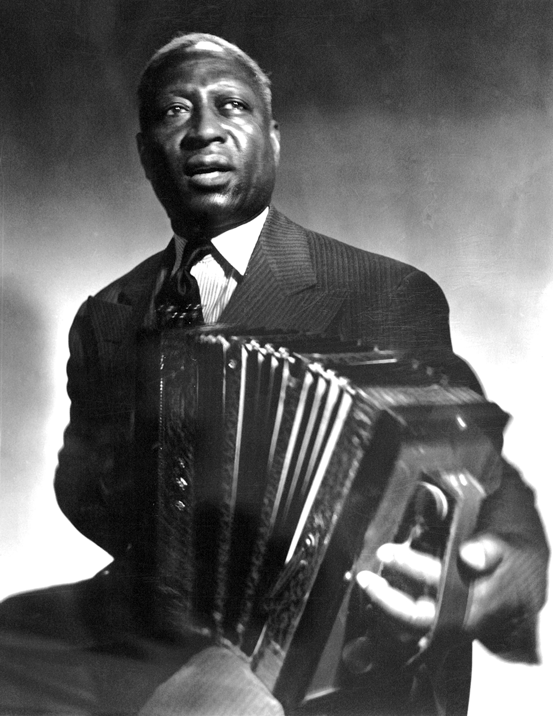 Portrait of Lead Belly