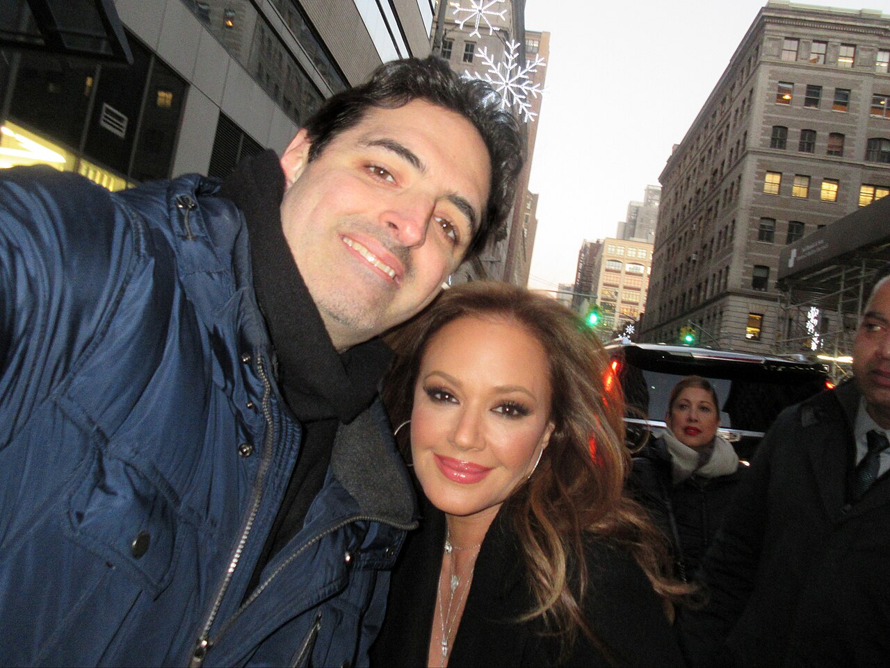 Portrait de Leah Remini