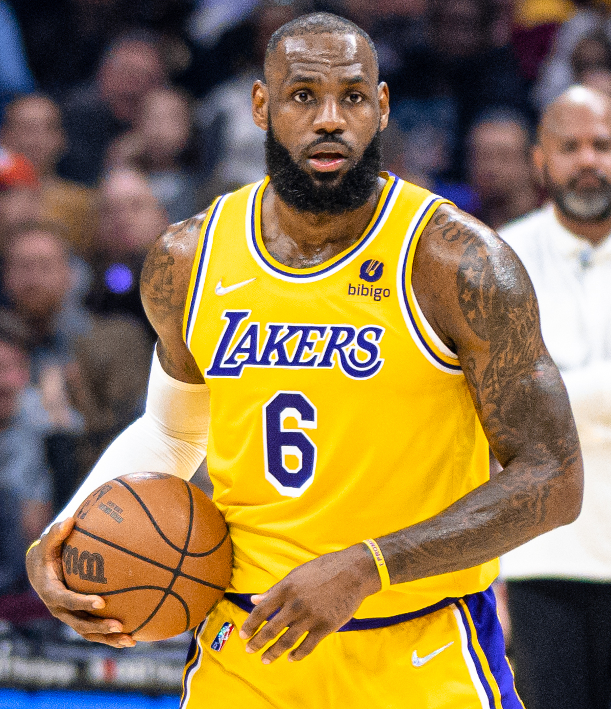 Portrait de LeBron James