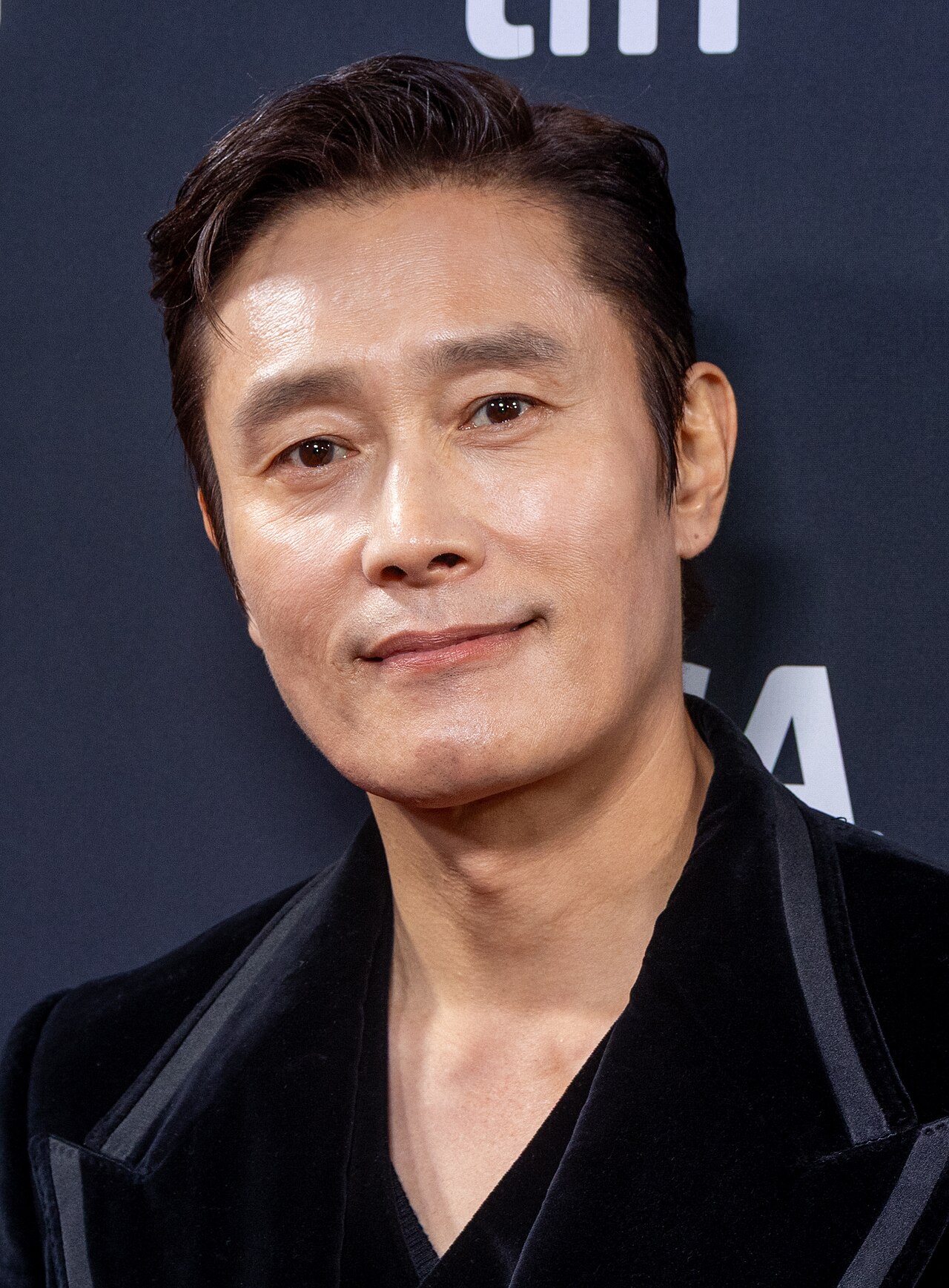Portrait of Lee Byung-hun