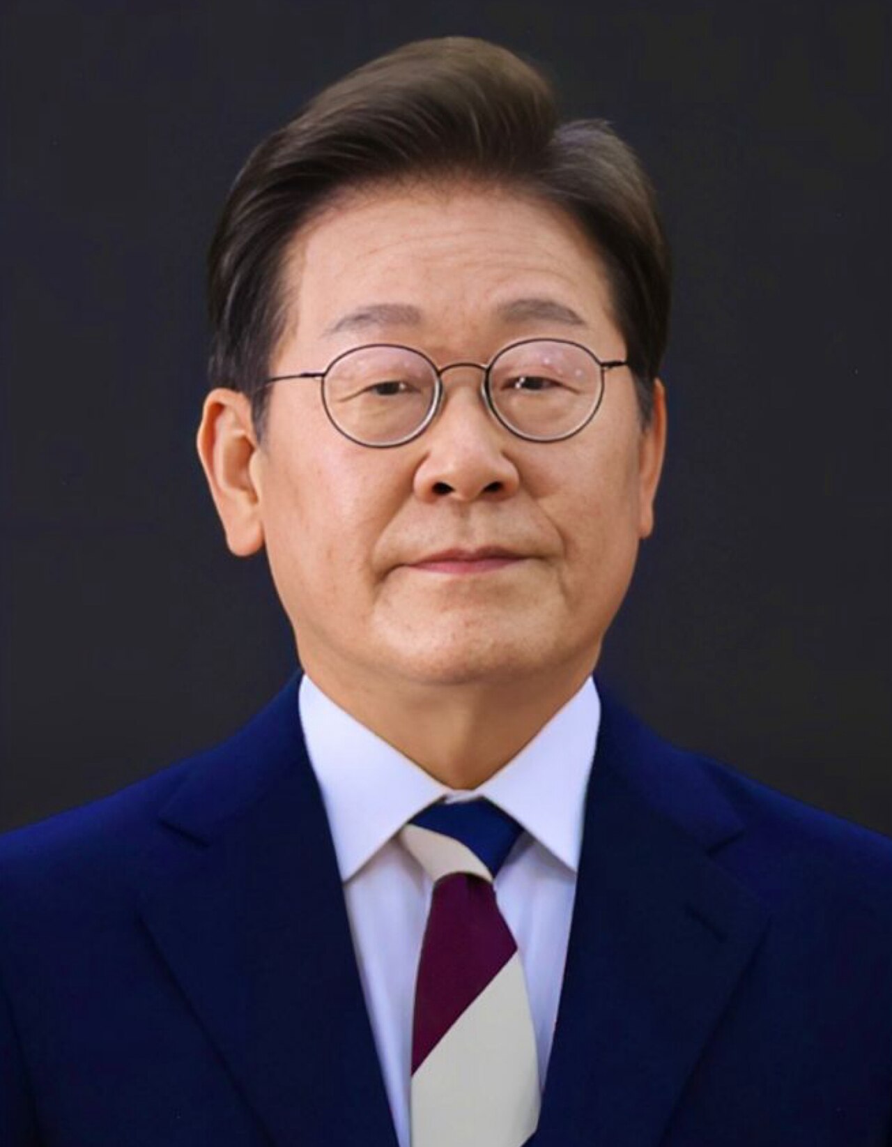Portrait of Lee Jae Myung
