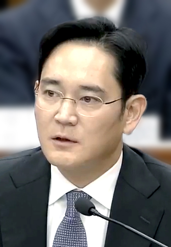 Portrait de Lee Jae-yong