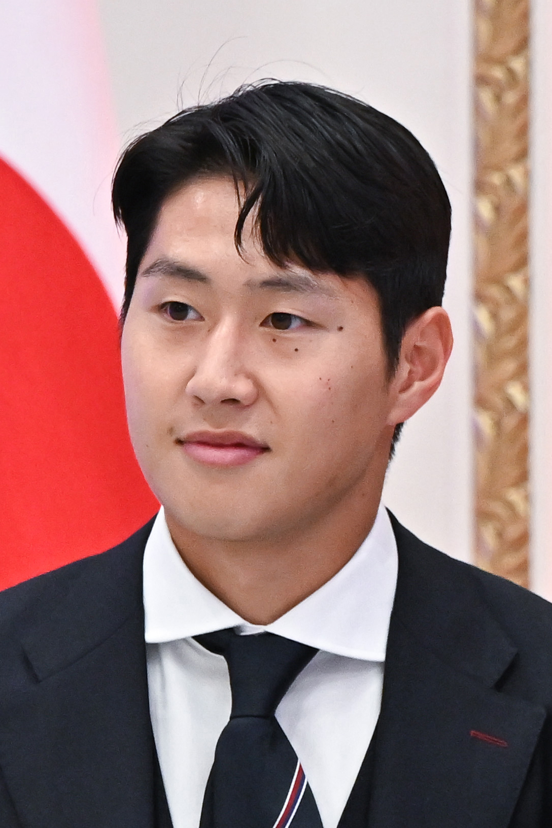 Portrait of Lee Kang-in