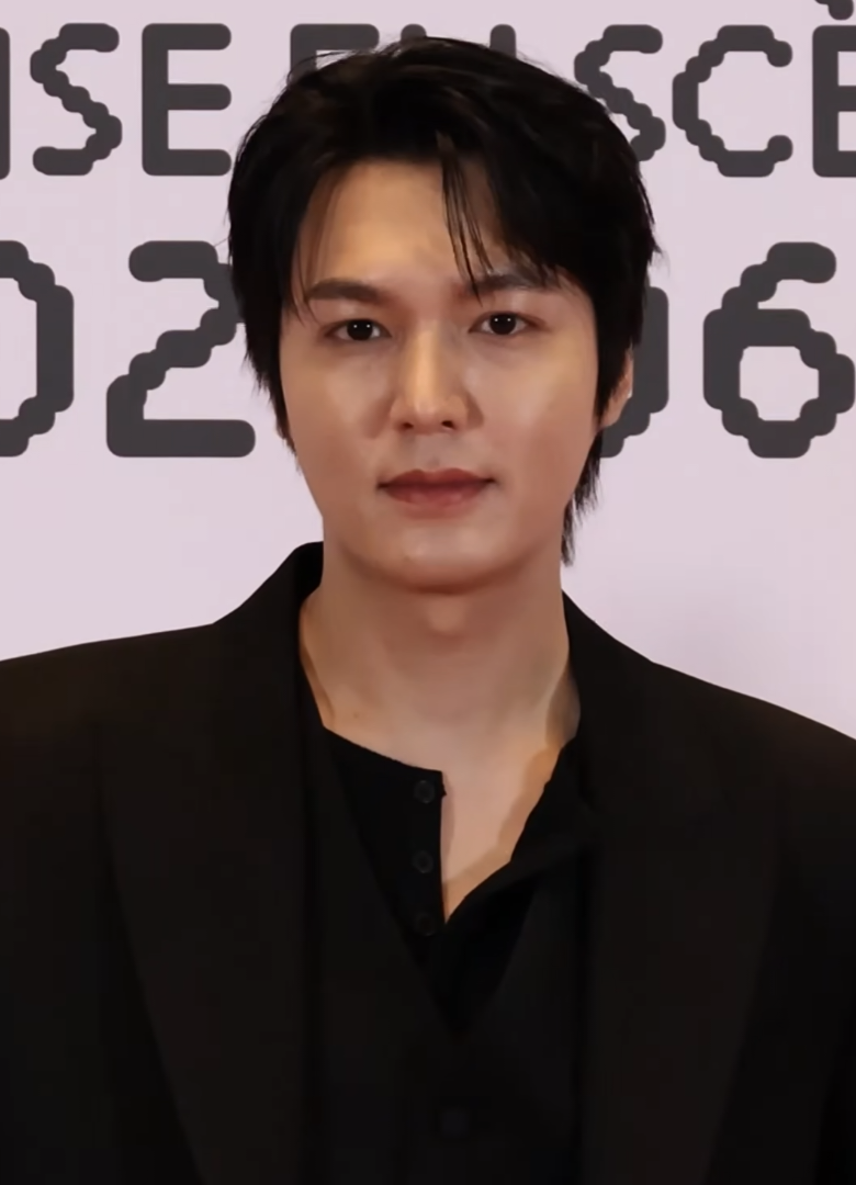 Portrait de Lee Min-ho