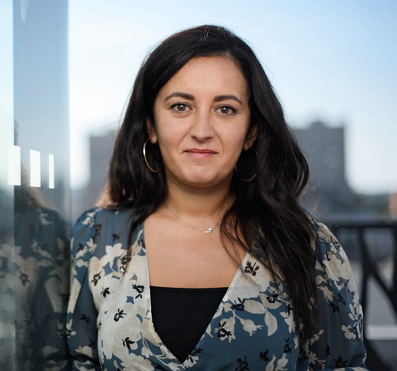 Portrait of Leila Chaibi