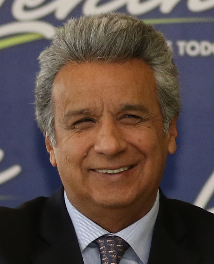 Portrait de Lenín Moreno