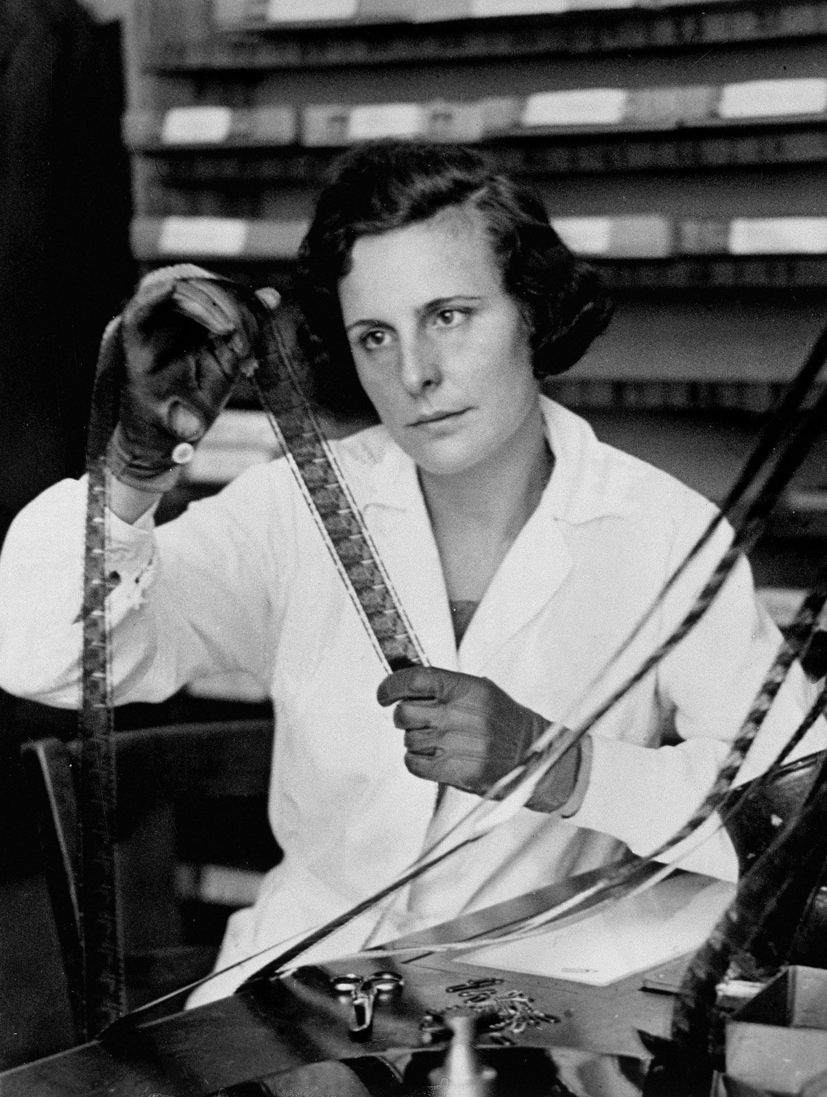 Portrait of Leni Riefenstahl