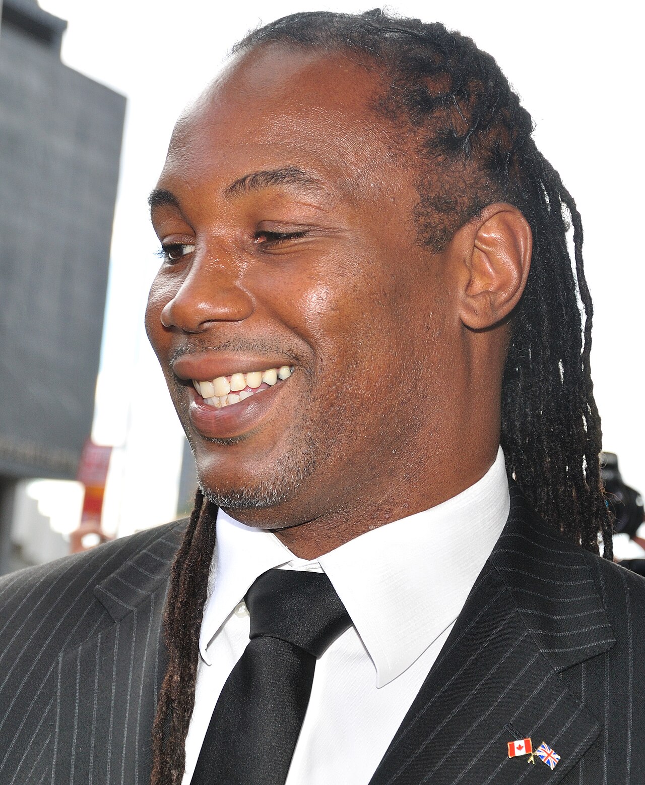 Portrait de Lennox Lewis