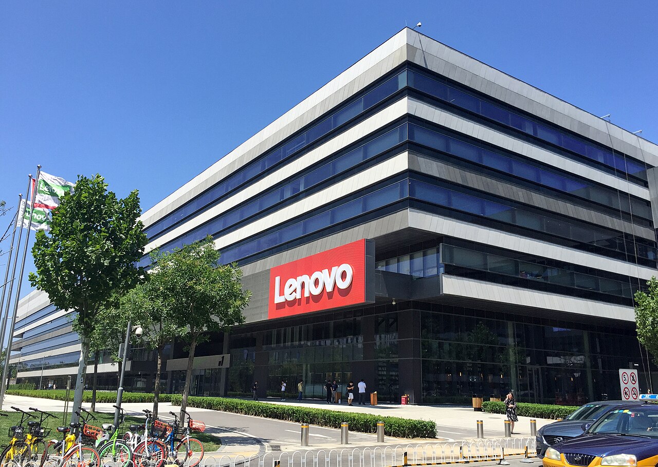 Portrait of Lenovo Group