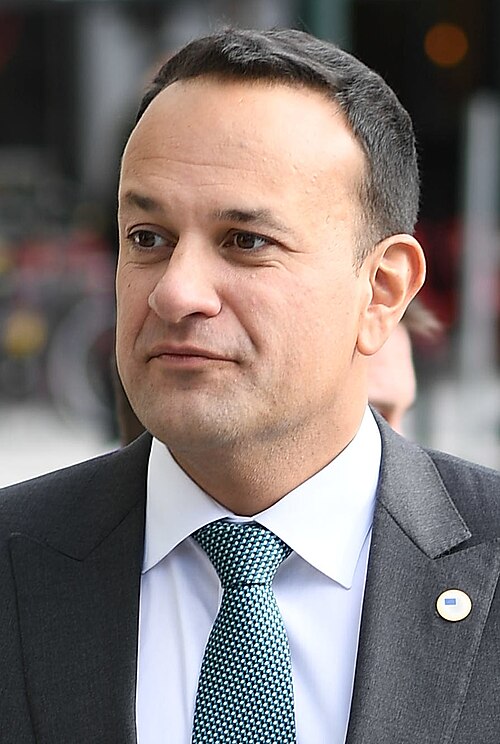 Portrait de Leo Varadkar
