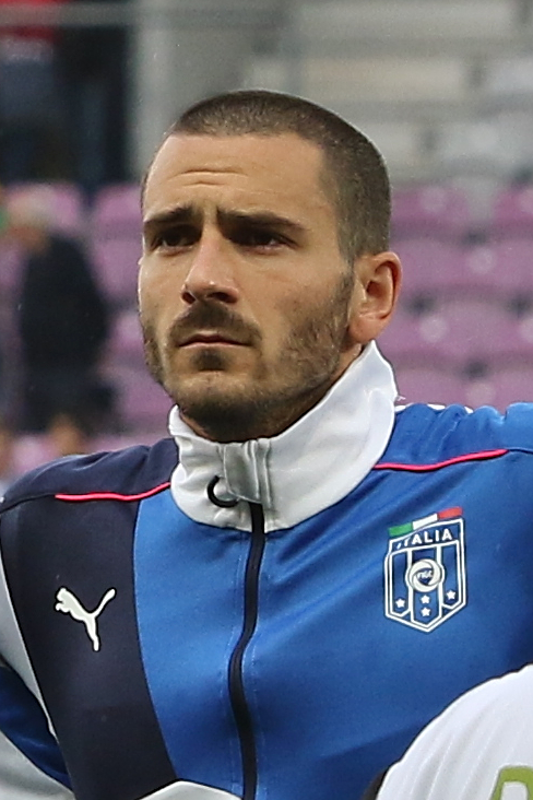 Portrait of Leonardo Bonucci