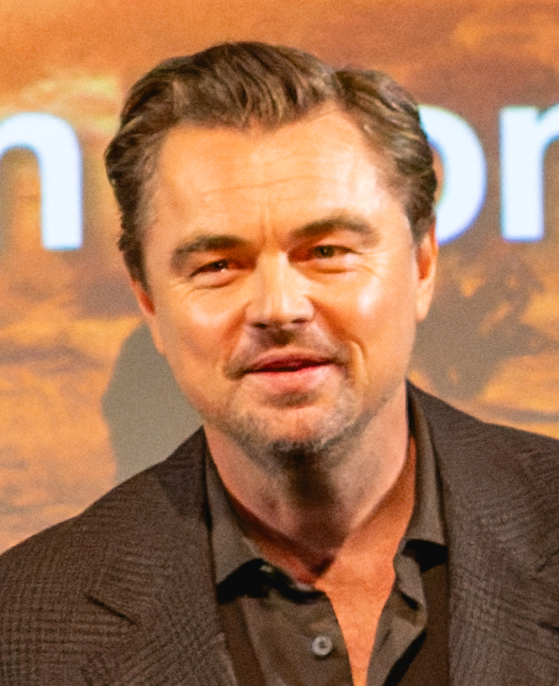 Portrait de Leonardo DiCaprio
