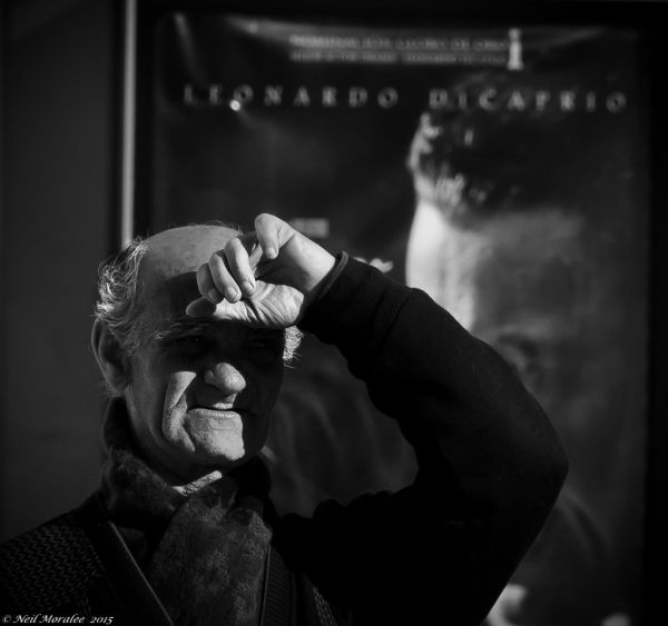 Portrait de Leonardo