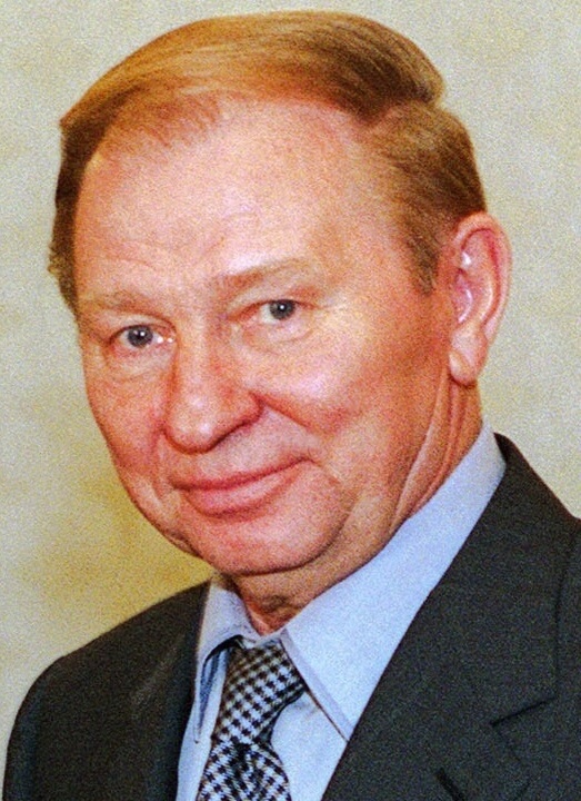 Portrait de Leonid Kuchma