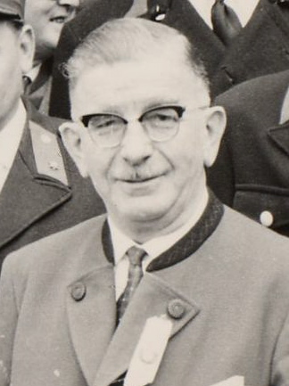 Portrait de Leopold Figl