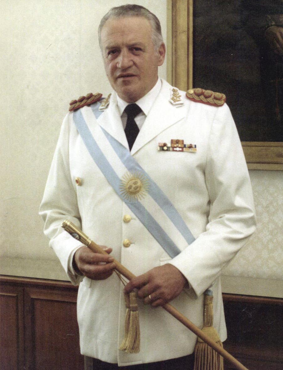 Portrait de Leopoldo Galtieri