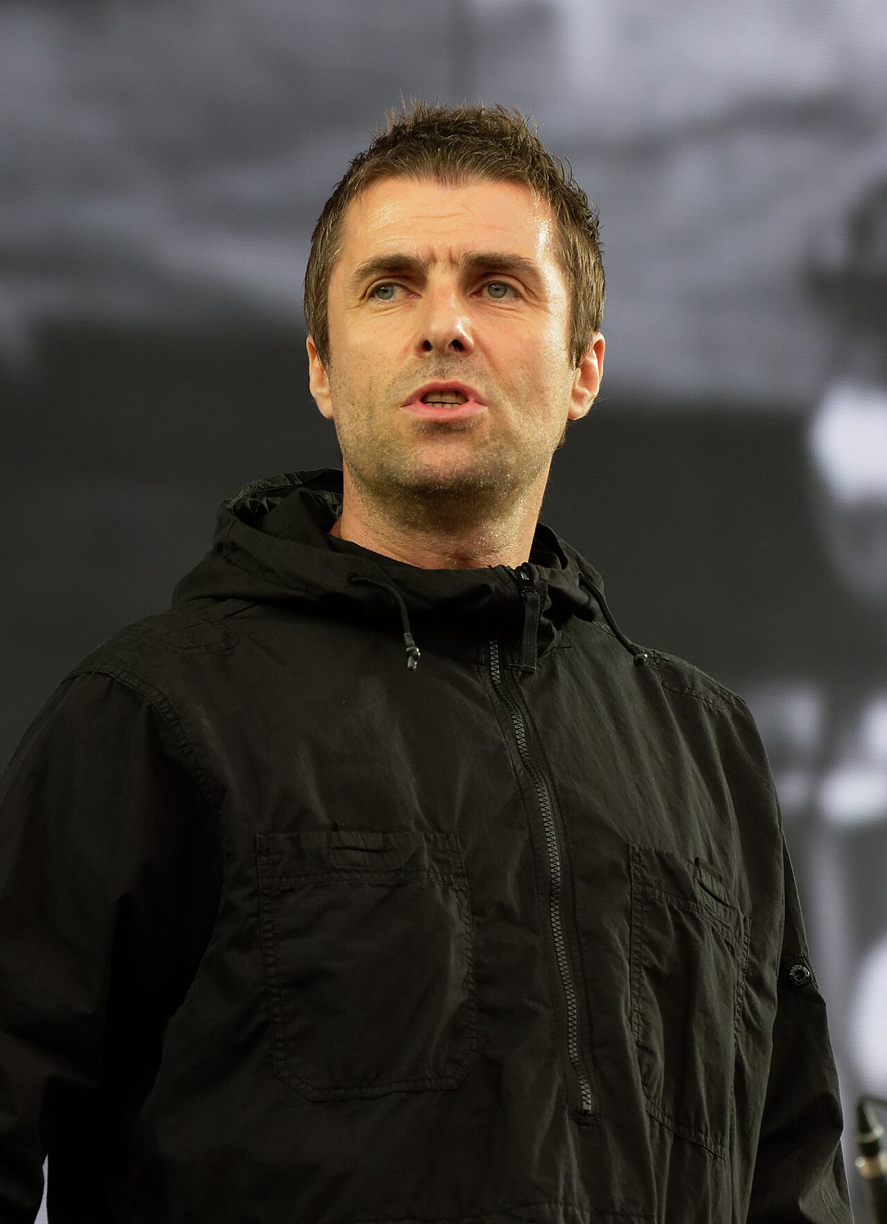 Portrait de Liam Gallagher