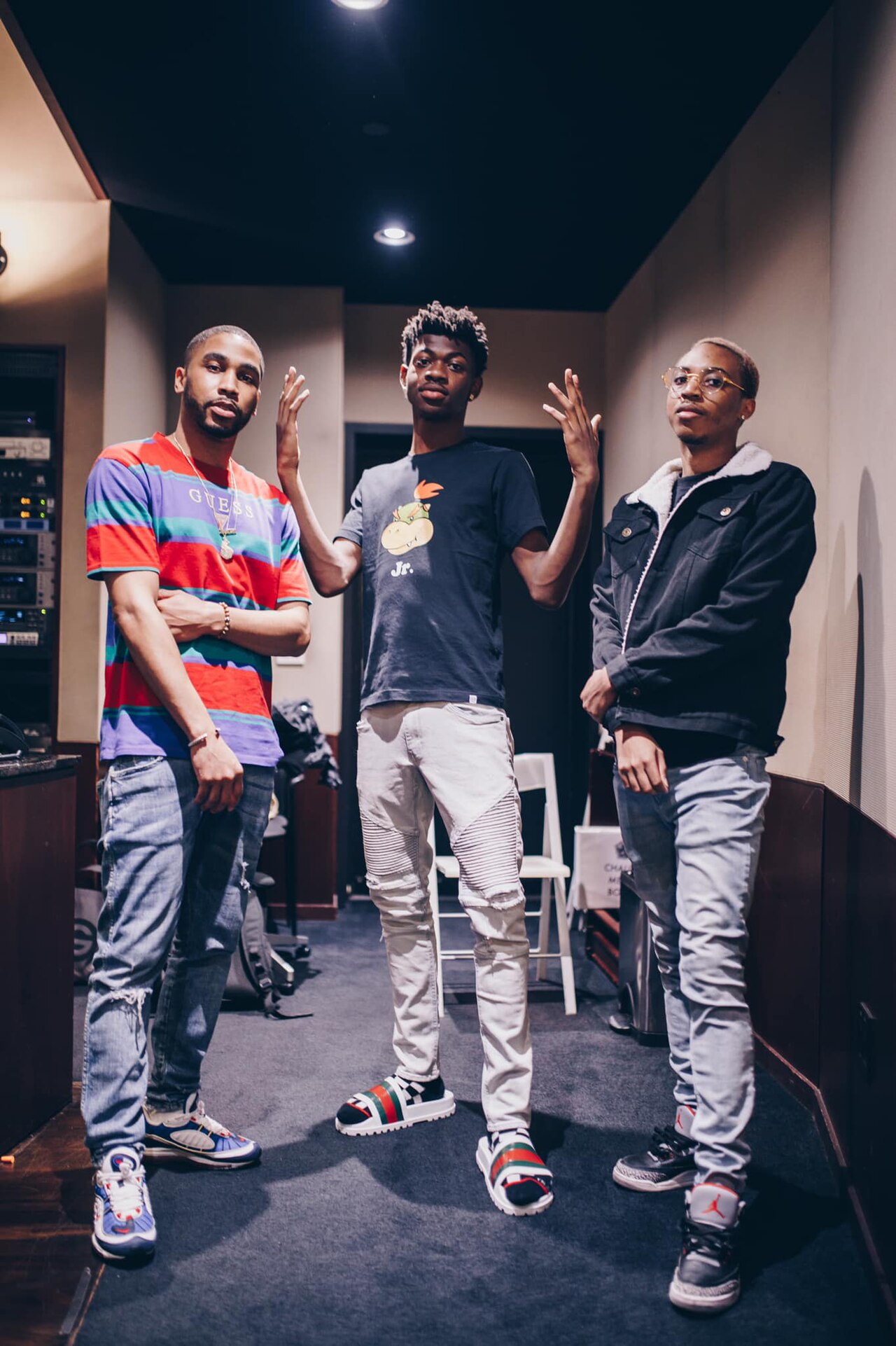 Portrait de Lil Nas X