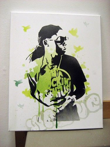 Portrait de Lil Wayne