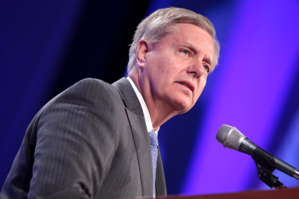 Portrait of Lindsey Graham